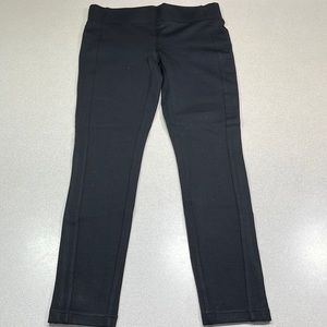 Loft dress black pant legging size S